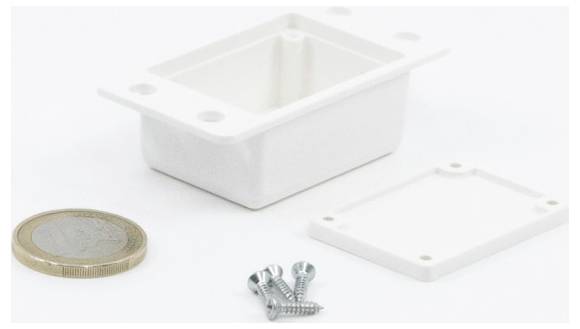 Supertronic PP094BW-S Wand-Gehäuse 62 x 32 x 20 1 St.