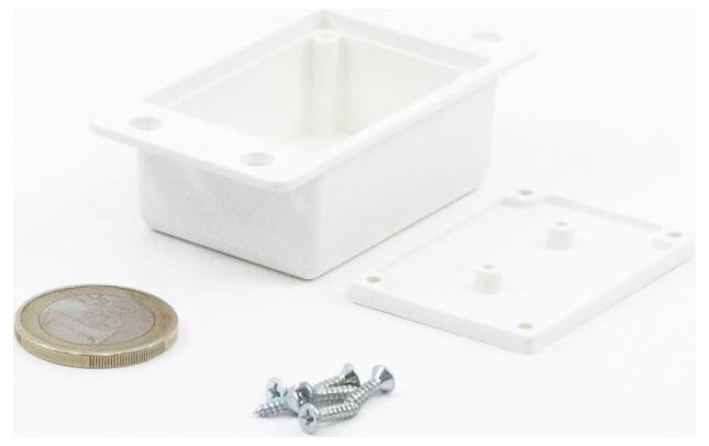 Supertronic PP094CW-S Wand-Gehäuse 68 x 36 x 22 1 St.