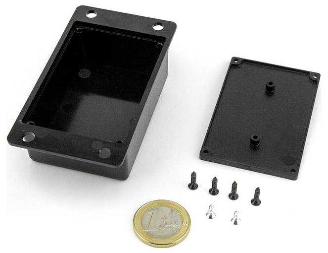 Supertronic PP094EN-S Wand-Gehäuse 86 x 48 x 26 1 St.