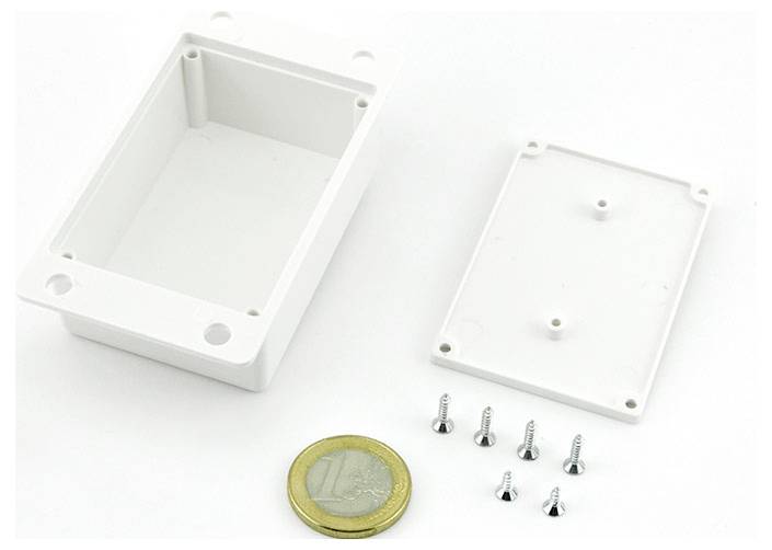 Supertronic PP094EW-S Wand-Gehäuse 86 x 48 x 26 1 St.