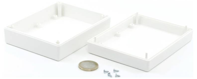 Supertronic PP096W-S Universal-Gehäuse 109 x 86 x 36 1 St.