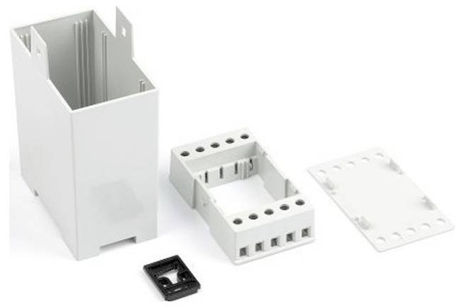 Supertronic PR125G-S Hutschienen-Gehäuse 78 x 45 x 110 1 St.