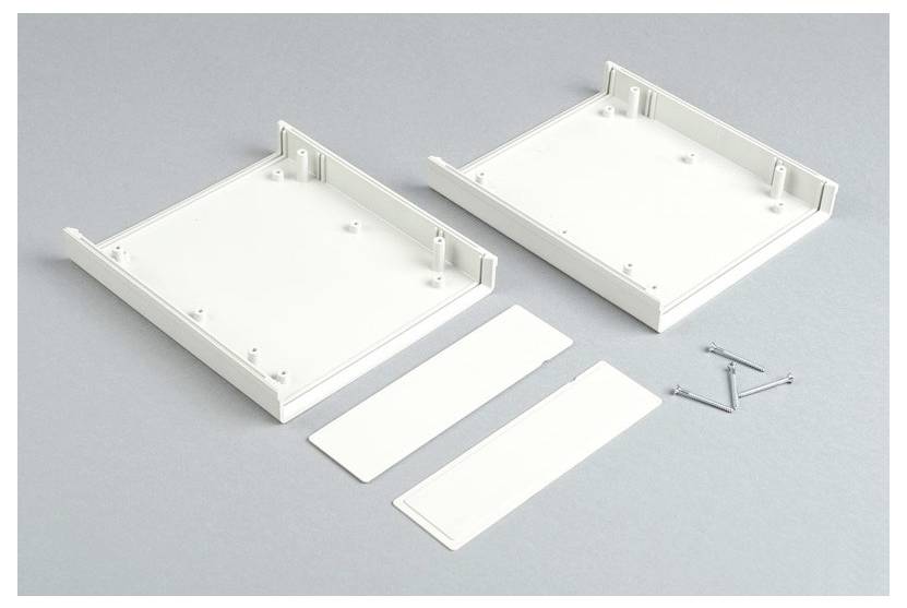 Supertronic PT0505G-S Tisch-Gehäuse 138 x 130 x 48 1 St.