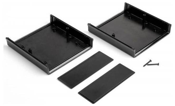 Supertronic PT0505N-S Tisch-Gehäuse 138 x 130 x 48 1 St.