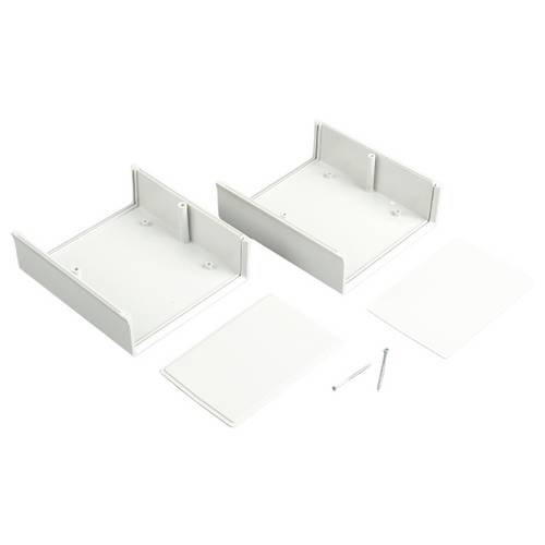 Supertronic PT0909G-S Tisch-Gehäuse 137 x 126 x 82 1 St.