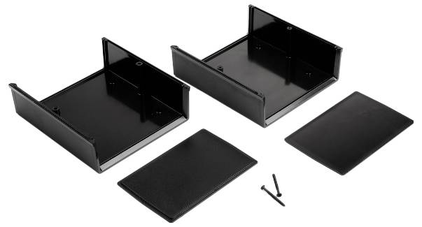 Supertronic PT0909N-S Tisch-Gehäuse 137 x 126 x 82 1 St.