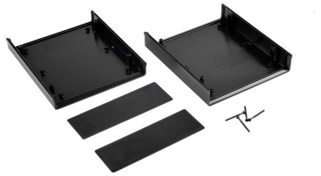 Supertronic PT1020N-S Tisch-Gehäuse 174 x 154 x 54 1 St.