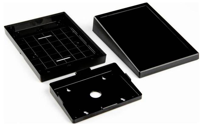 Supertronic PT120N-S Tisch-Gehäuse 188 x 133 x 55 1 St.