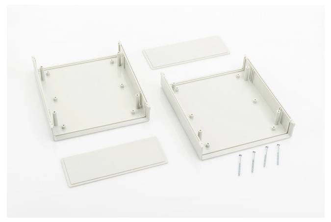 Supertronic PT2020G-S Tisch-Gehäuse 174 x 154 x 61 1 St.