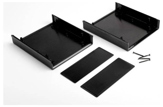 Supertronic PT2020N-S Tisch-Gehäuse 174 x 154 x 61 1 St.