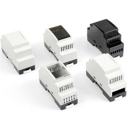 Supertronic PT202DG-S Hutschienen-Gehäuse 86 x 35 x 59 1 St.