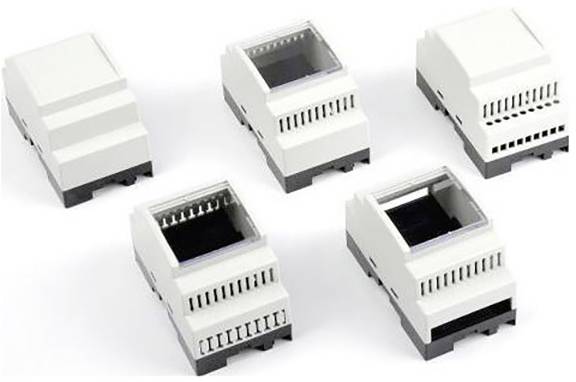 Supertronic PT203CN-S Hutschienen-Gehäuse 90 x 52 x 59 1 St.