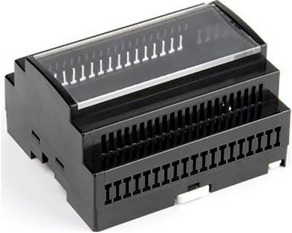 Supertronic PT206CN-S Hutschienen-Gehäuse 105 x 91 x 58 1 St.