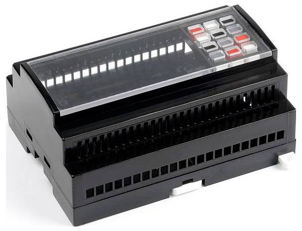 Supertronic PT207N-S Hutschienen-Gehäuse 122 x 91 x 58 1 St.