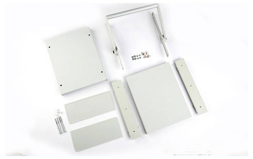 Supertronic PT270G-S Tisch-Gehäuse 285 x 228 x 100 1 St.