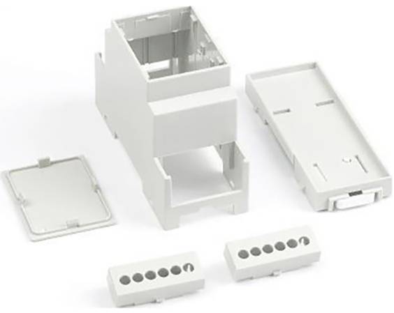 Supertronic PT302G-S Hutschienen-Gehäuse 90 x 37 x 60 1 St.