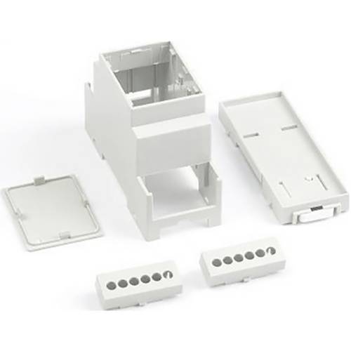 Supertronic PT302G-S Hutschienen-Gehäuse 90 x 37 x 60 1 St.