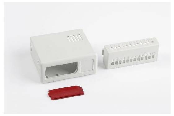 Supertronic TT100G-S Einbaugehäuse 79 x 75 x 33 1 St.