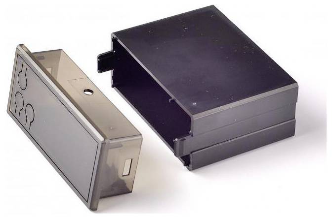 Supertronic TT102N-S Einbaugehäuse 76 x 70 x 34 1 St.