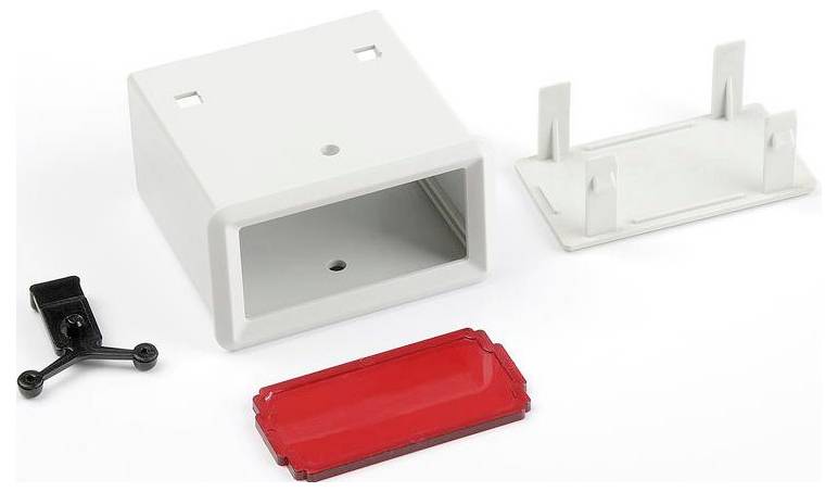 Supertronic TT112G-S Einbaugehäuse 62 x 61 x 37 1 St.