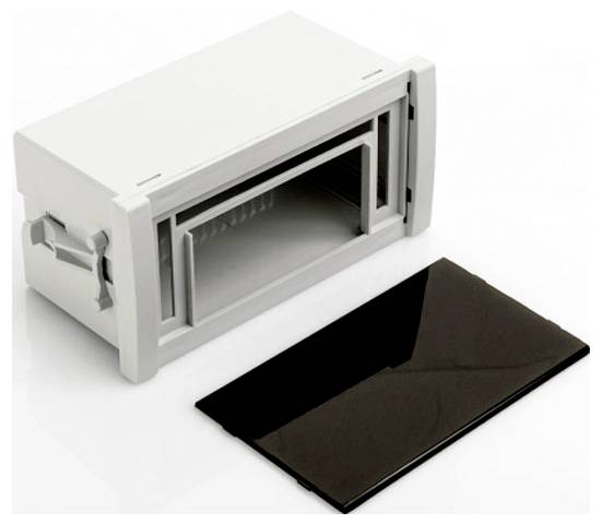 Supertronic TT205G-S Einbaugehäuse 144 x 72 x 68 1 St.