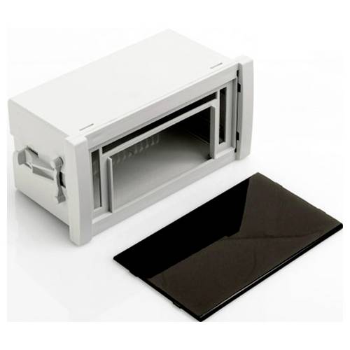 Thumbnail - Supertronic TT205G-S Einbaugehäuse 144 x 72 x 68 1 St.