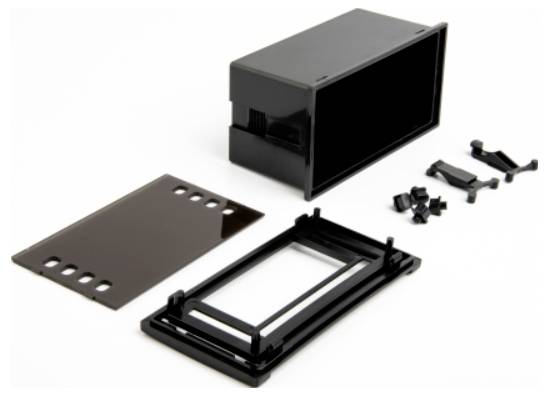 Supertronic TT205N-S Einbaugehäuse 144 x 72 x 68 1 St.