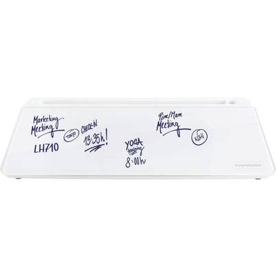 magnetoplan 12315 Tischorganizer Weiß Anzahl der Schubfächer: 5-0