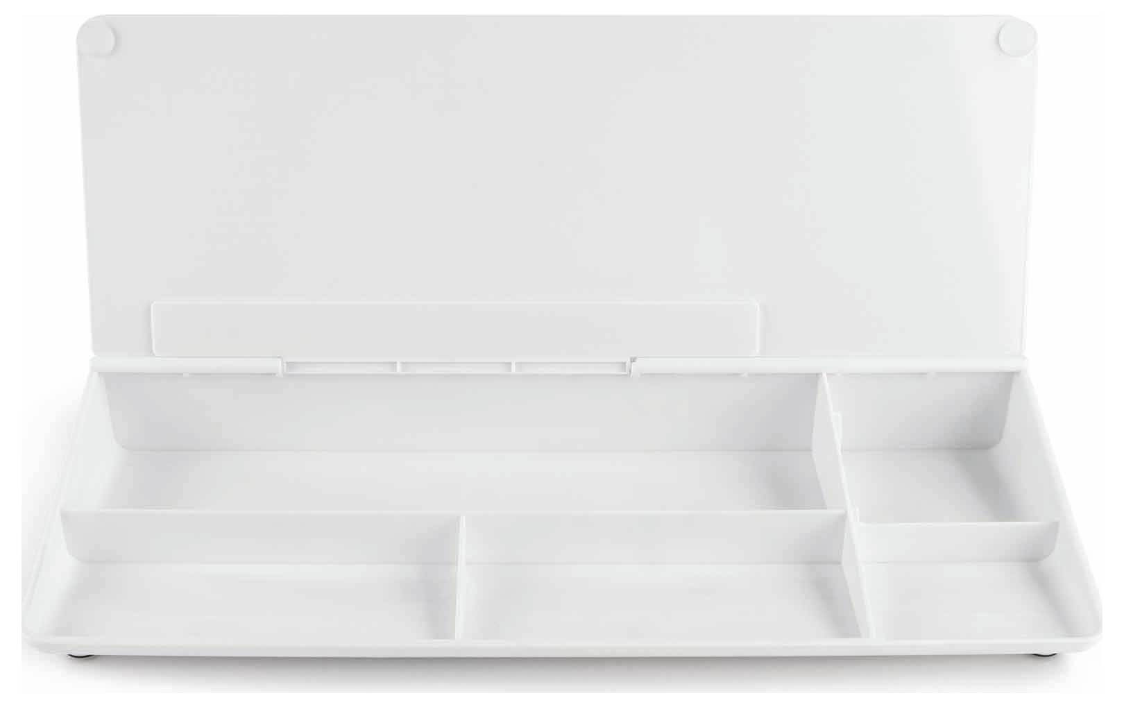 magnetoplan 12315 Tischorganizer Weiß Anzahl der Schubfächer: 5-1
