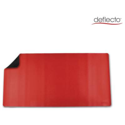 Deflecto DM12060BR Schreibunterlage Schwarz, Rot (B x H) 1.2 m x 0.6 m 1 St.-1