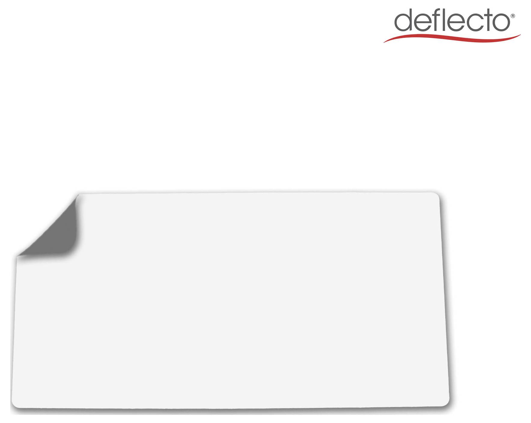 Deflecto DM12060GW Schreibunterlage Grau, Weiß (B x H) 1200 mm x 600 mm-1