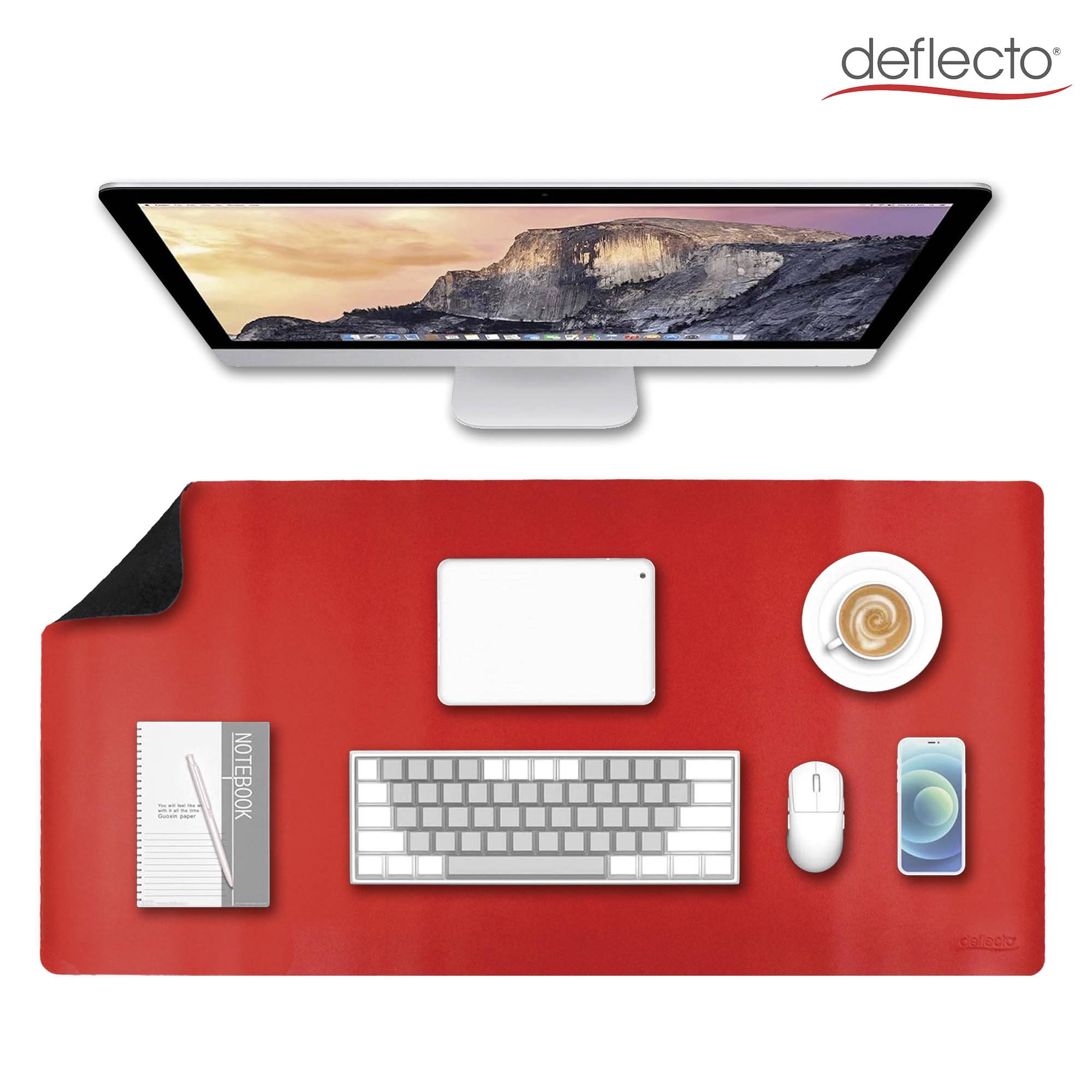 Deflecto DM8040BR Schreibunterlage Schwarz, Rot (B x H) 80 cm x 40 cm 1 St.-3