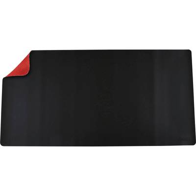 Deflecto DM8040BR Schreibunterlage Schwarz, Rot (B x H) 80 cm x 40 cm 1 St.-0