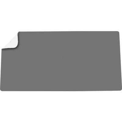 Deflecto DM8040GW Schreibunterlage beidseitig benutzbar Grau, Weiß (B x H) 80 cm x 40 cm 1 St.-0
