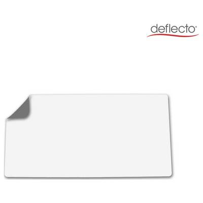 Deflecto DM8040GW Schreibunterlage beidseitig benutzbar Grau, Weiß (B x H) 80 cm x 40 cm 1 St.-1