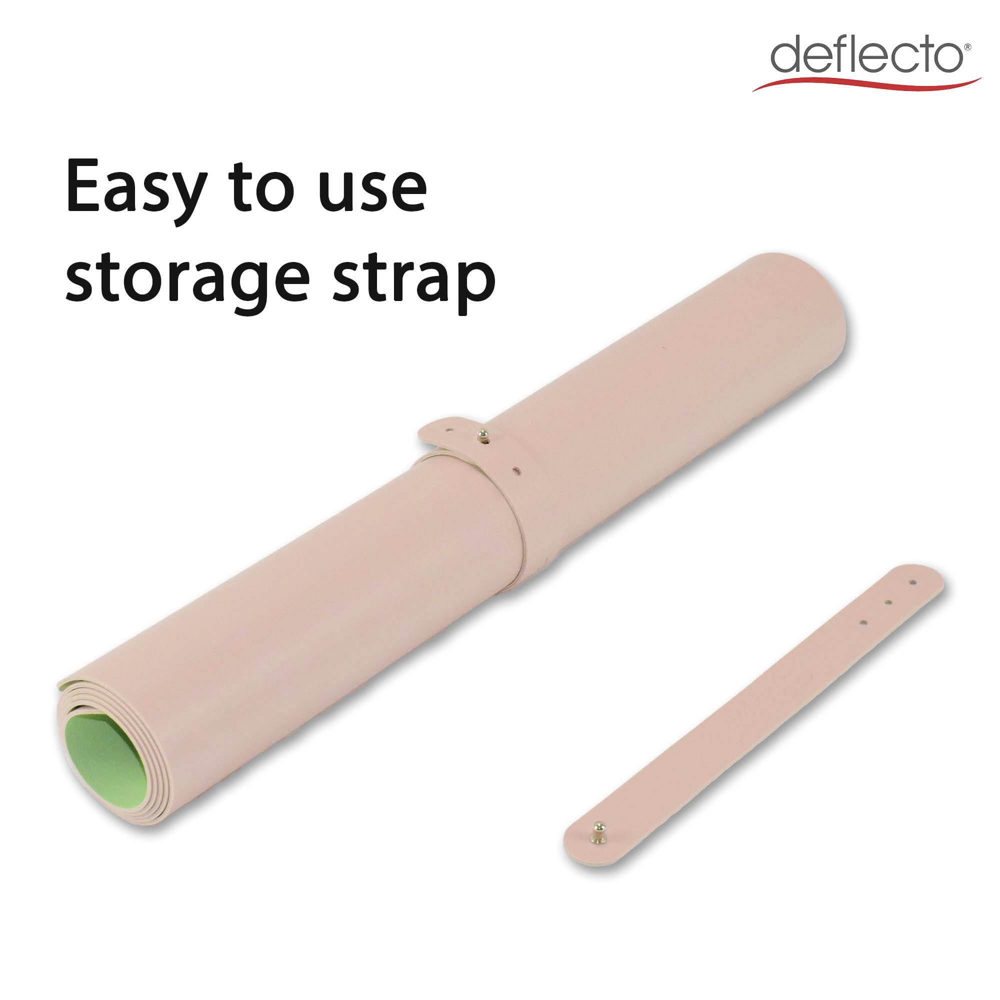 Deflecto DM8040PG Schreibunterlage Grün, Pink (B x H) 800 mm x 400 mm-4