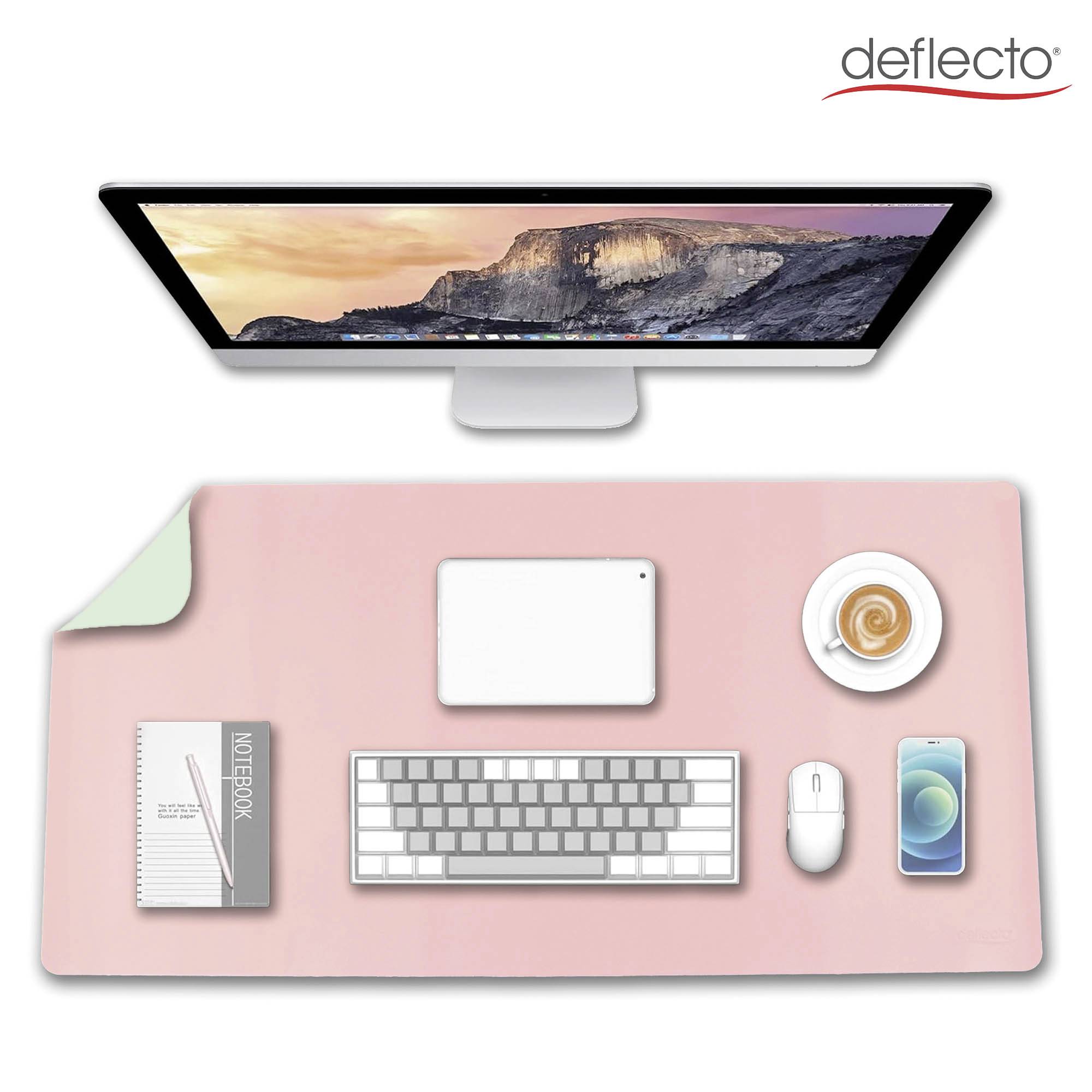Deflecto DM8040PG Schreibunterlage Grün, Pink (B x H) 800 mm x 400 mm-3