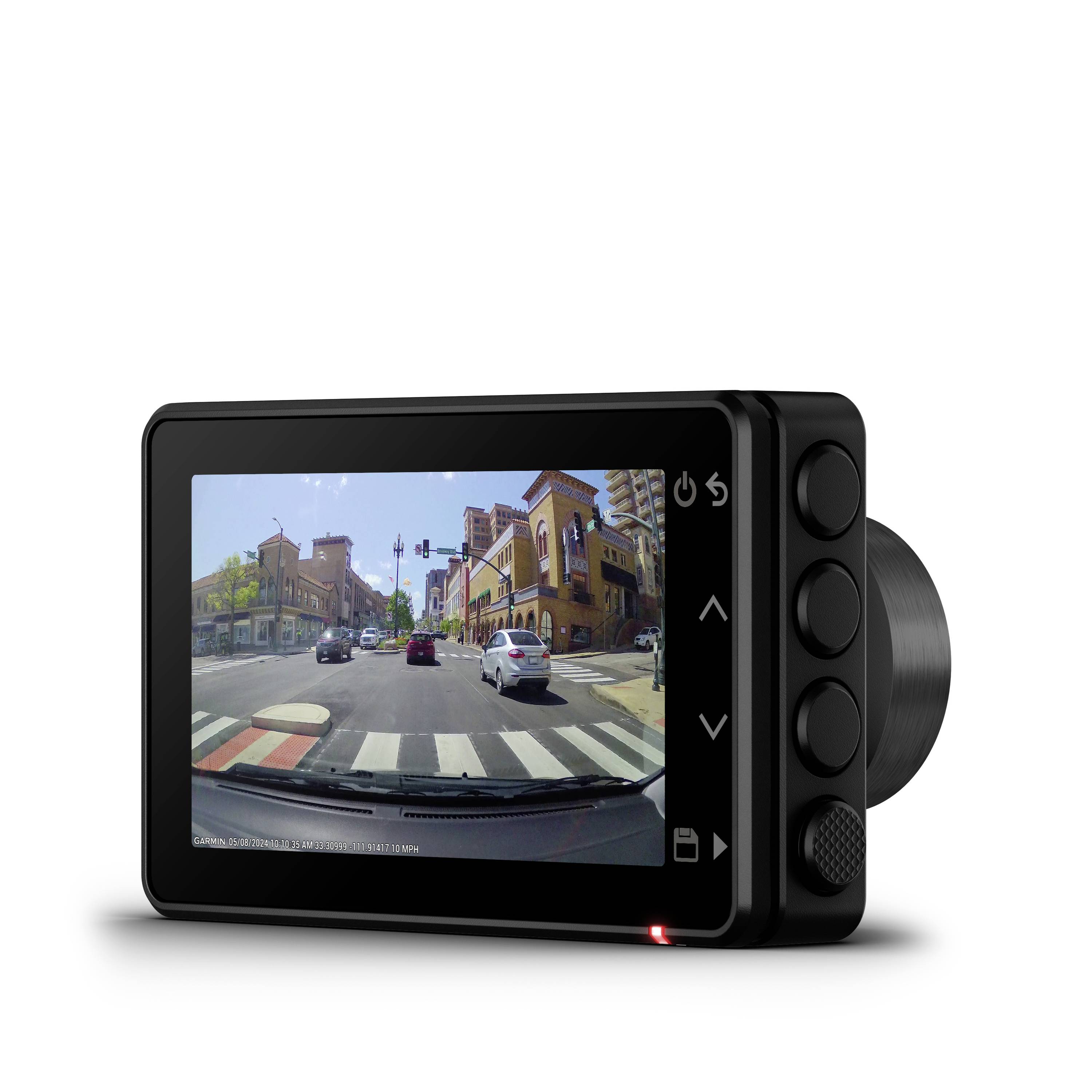 Garmin X110 Dashcam mit GPS Akku, Auffahrwarner, Display, Fahrspurassistent, GPS mit Radarerkennung, G-Sensor, Mikrofon,-7