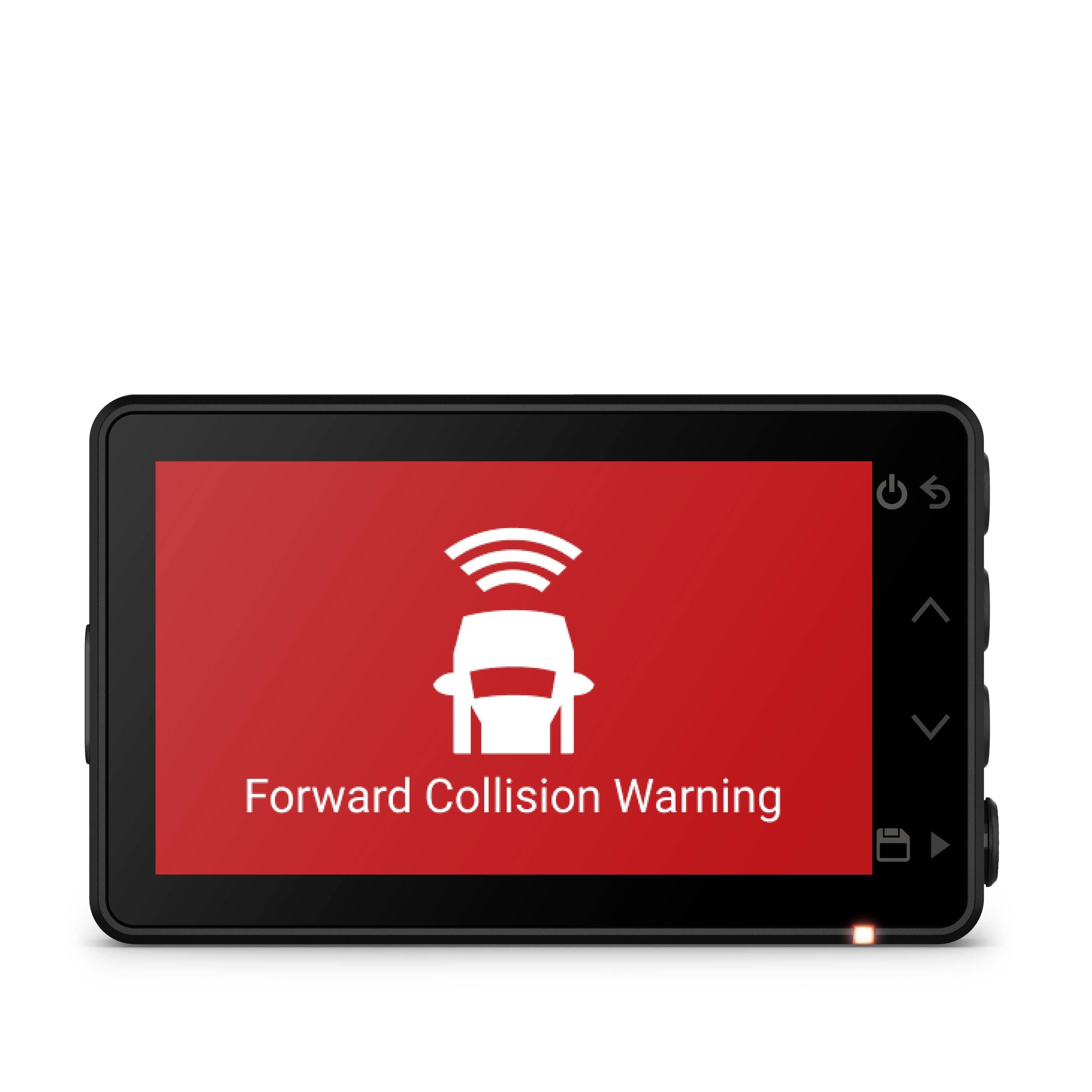 Garmin X110 Dashcam mit GPS Akku, Auffahrwarner, Display, Fahrspurassistent, GPS mit Radarerkennung, G-Sensor, Mikrofon,-8