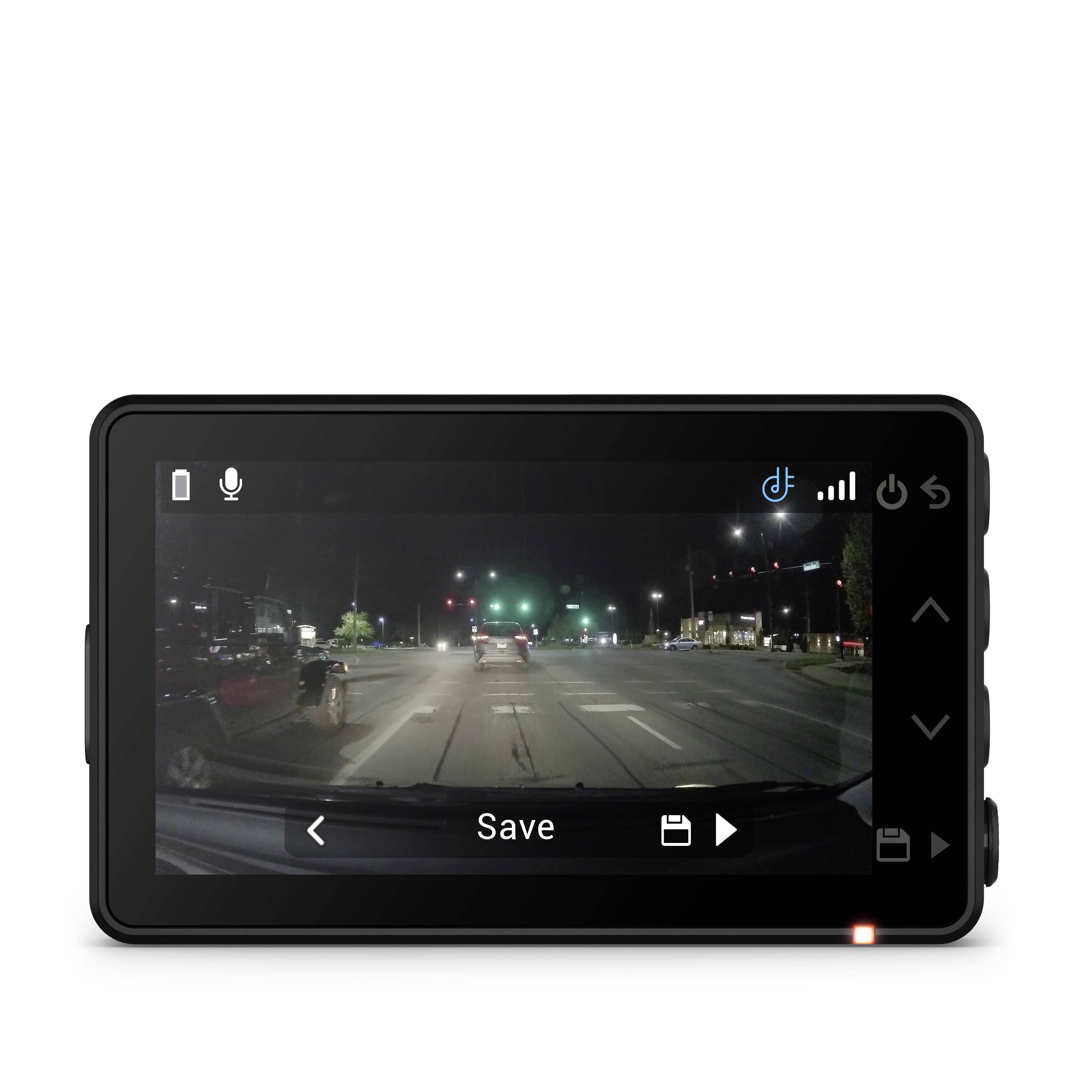 Garmin X110 Dashcam mit GPS Akku, Auffahrwarner, Display, Fahrspurassistent, GPS mit Radarerkennung, G-Sensor, Mikrofon,-9