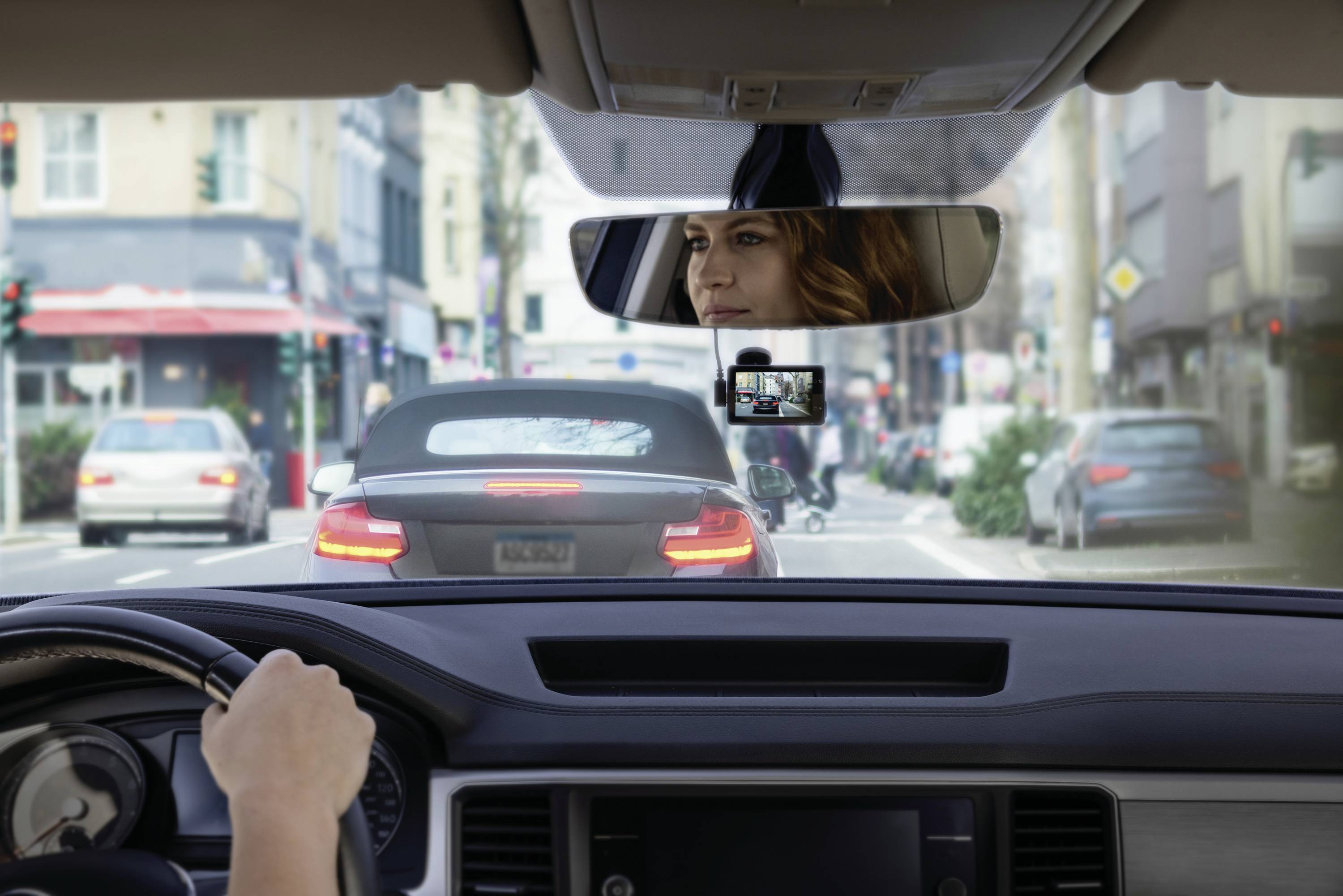 Garmin X210 Dashcam mit GPS Akku, Auffahrwarner, Display, Fahrspurassistent, G-Sensor, GPS mit Radarerkennung, Mikrofon,-9