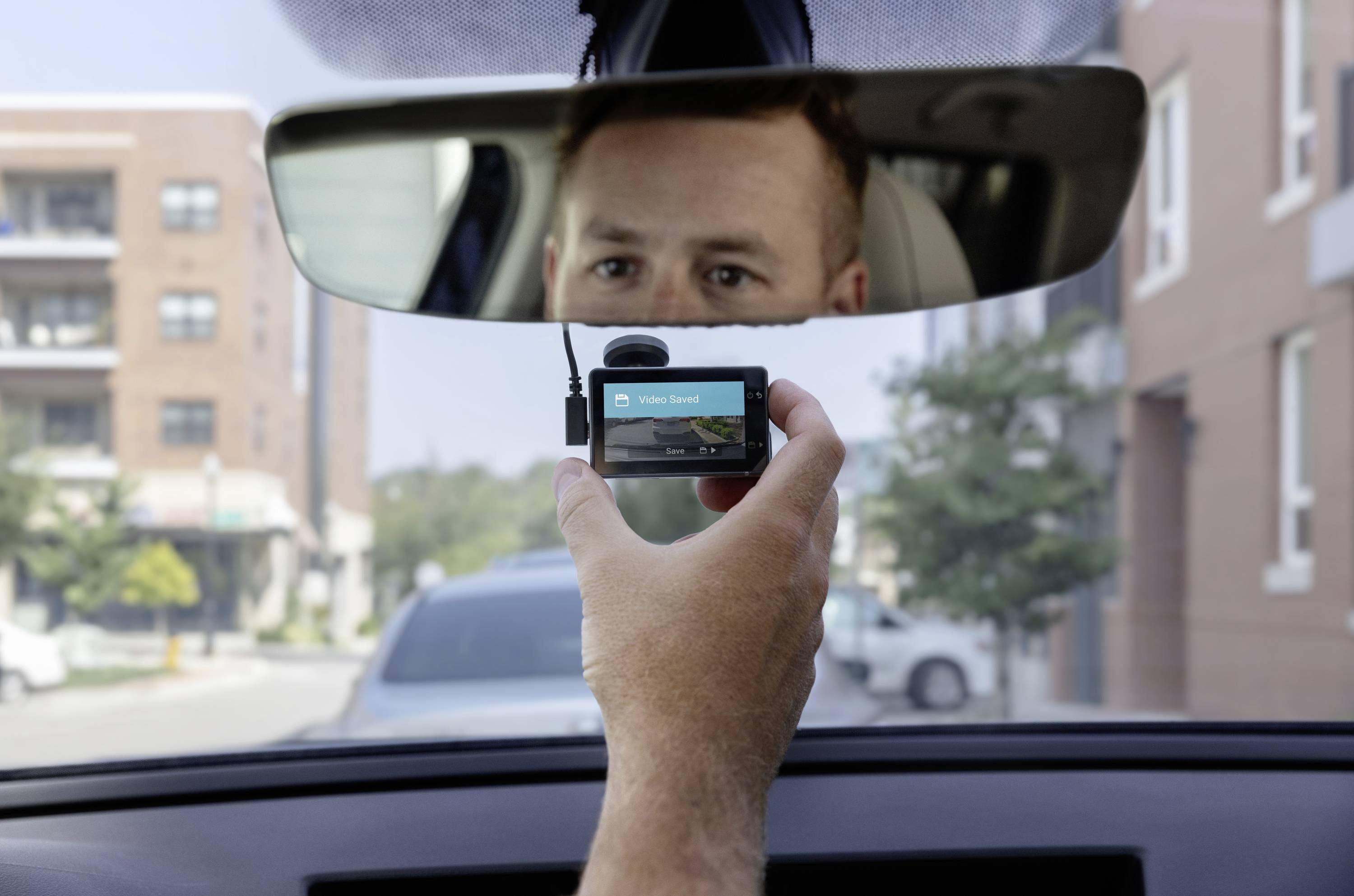 Garmin X210 Dashcam mit GPS Akku, Auffahrwarner, Display, Fahrspurassistent, G-Sensor, GPS mit Radarerkennung, Mikrofon,-13