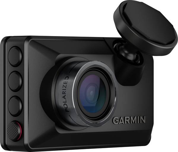 Garmin X210 Dashcam mit GPS Akku, Auffahrwarner, Display, Fahrspurassistent, G-Sensor, GPS mit Radarerkennung, Mikrofon, WLAN, Zeitraffer
