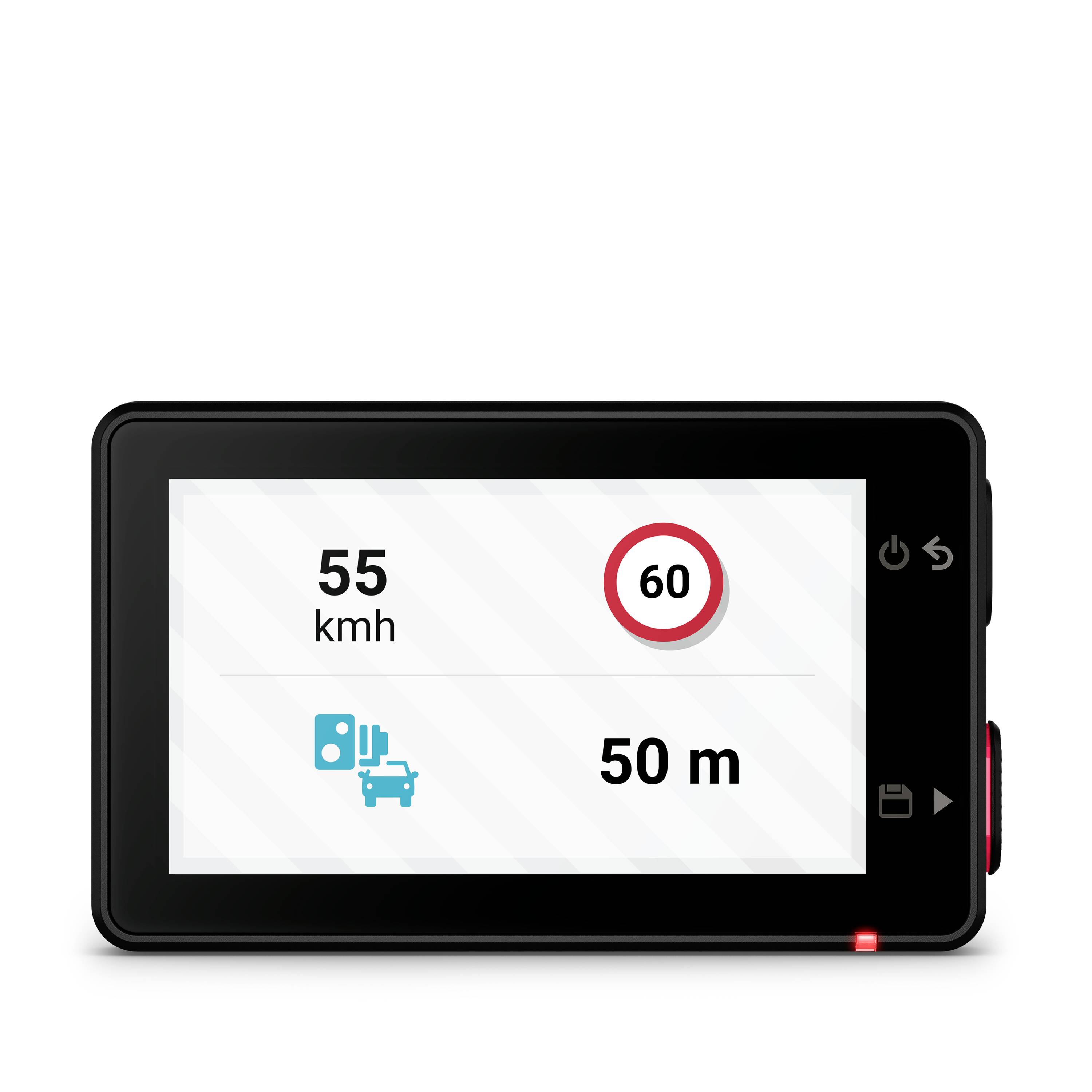 Garmin X310 Dashcam mit GPS Akku, Auffahrwarner, Display, Fahrspurassistent, G-Sensor, GPS mit Radarerkennung, Mikrofon,-16