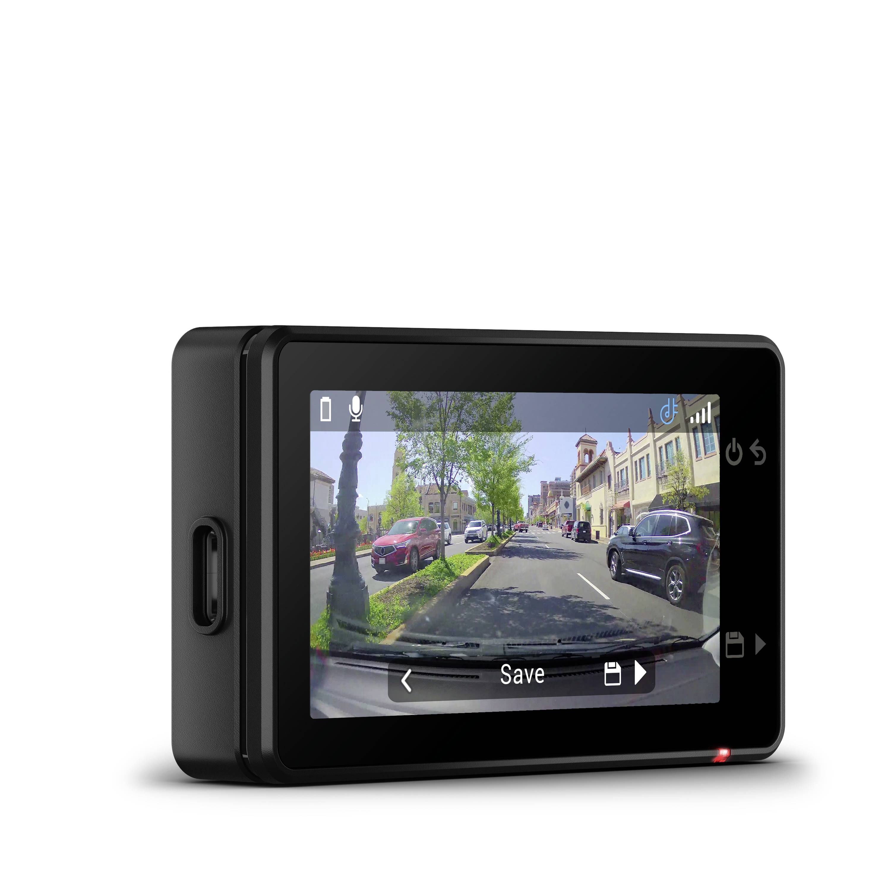 Garmin X310 Dashcam mit GPS Akku, Auffahrwarner, Display, Fahrspurassistent, G-Sensor, GPS mit Radarerkennung, Mikrofon,-18