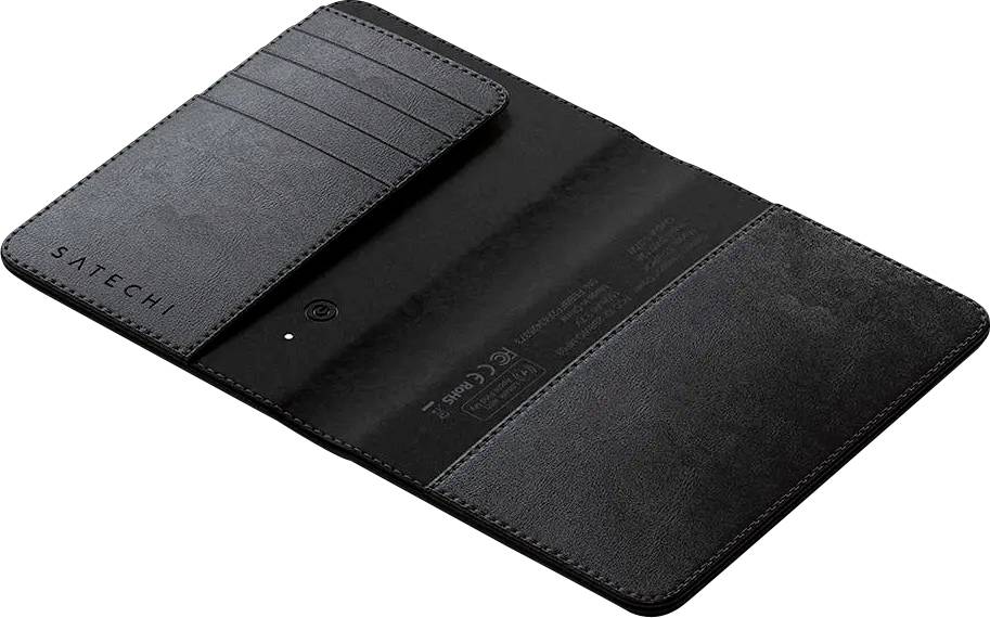 Satechi ST-VPCK Reisepasshülle mit Tracker Schwarz