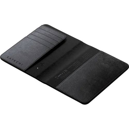 Satechi ST-VPCK Reisepasshülle mit Tracker Schwarz