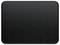 Ein schwarzes rechteckiges Satechi-Mauspad mit glatter Oberfläche und genähten Kanten, das ein elegantes und funktionales Arbeitsplatzzubehör bietet.