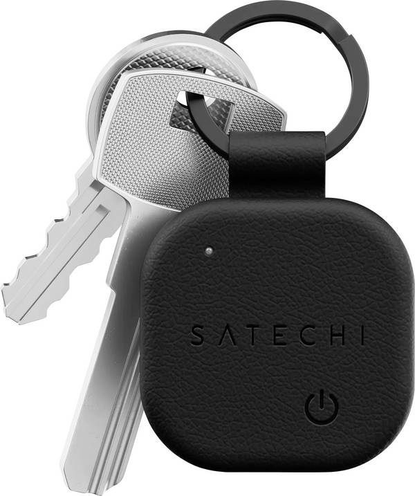 Satechi ST-LKCFK Bluetooth-Tracker Schwarz