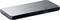 Eine Satechi Thunderbolt Dockingstation mit DisplayLink-Technologie, ausgestattet mit USB-Anschlüssen, SD-Kartenslot und Einschalttaste.